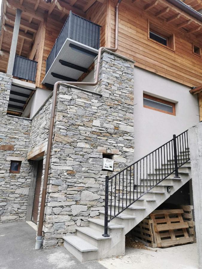 Studio Sainte Marie Lanslebourg-Mont-Cenis Exteriér fotografie