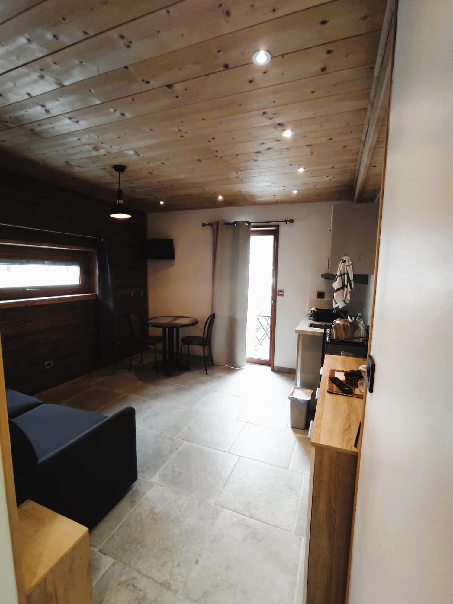 Studio Sainte Marie Lanslebourg-Mont-Cenis Exteriér fotografie