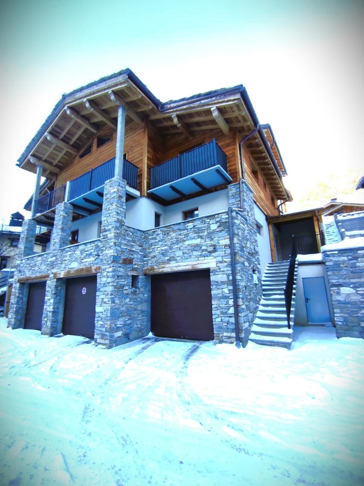 Studio Sainte Marie Lanslebourg-Mont-Cenis Exteriér fotografie