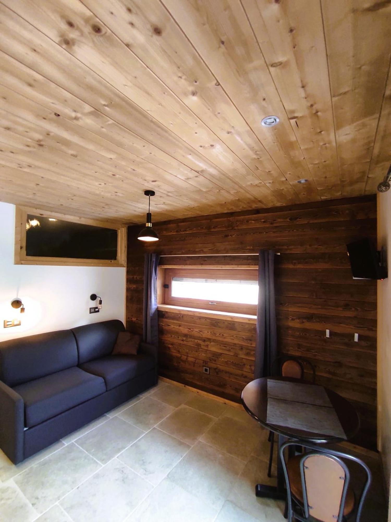 Studio Sainte Marie Lanslebourg-Mont-Cenis Exteriér fotografie